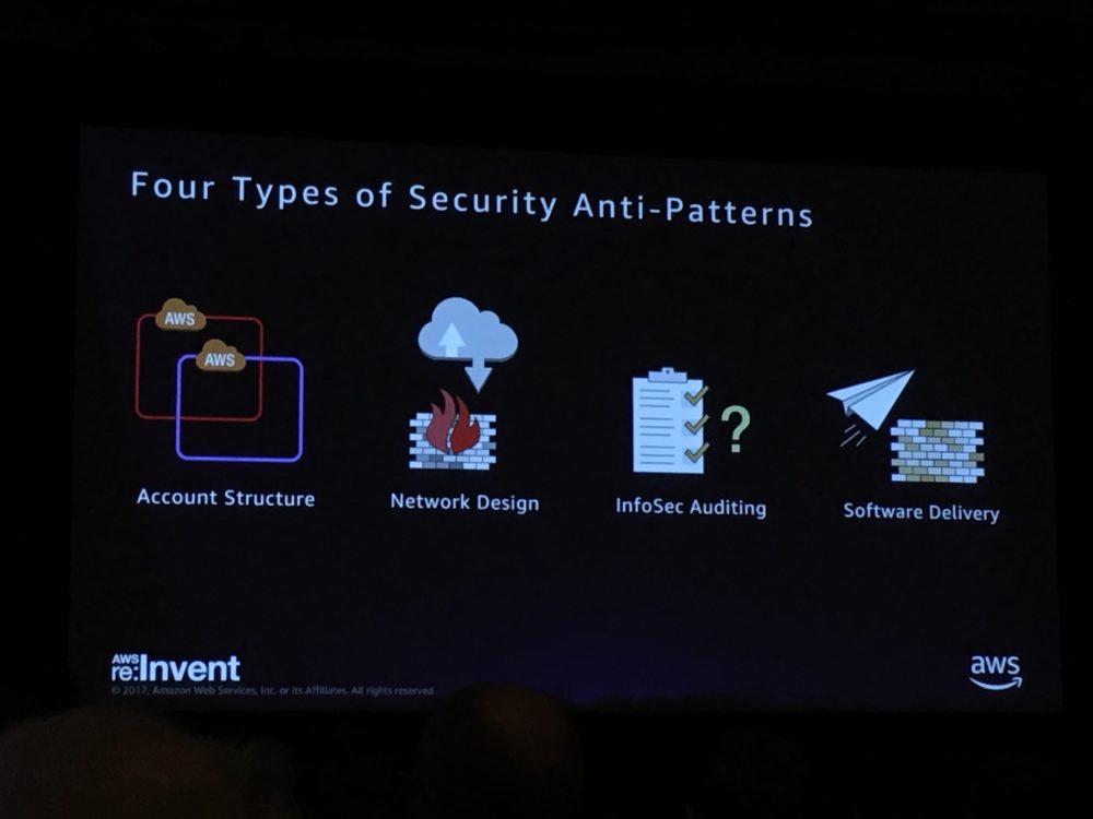 re:Invent2017 Security Anti-Patterns