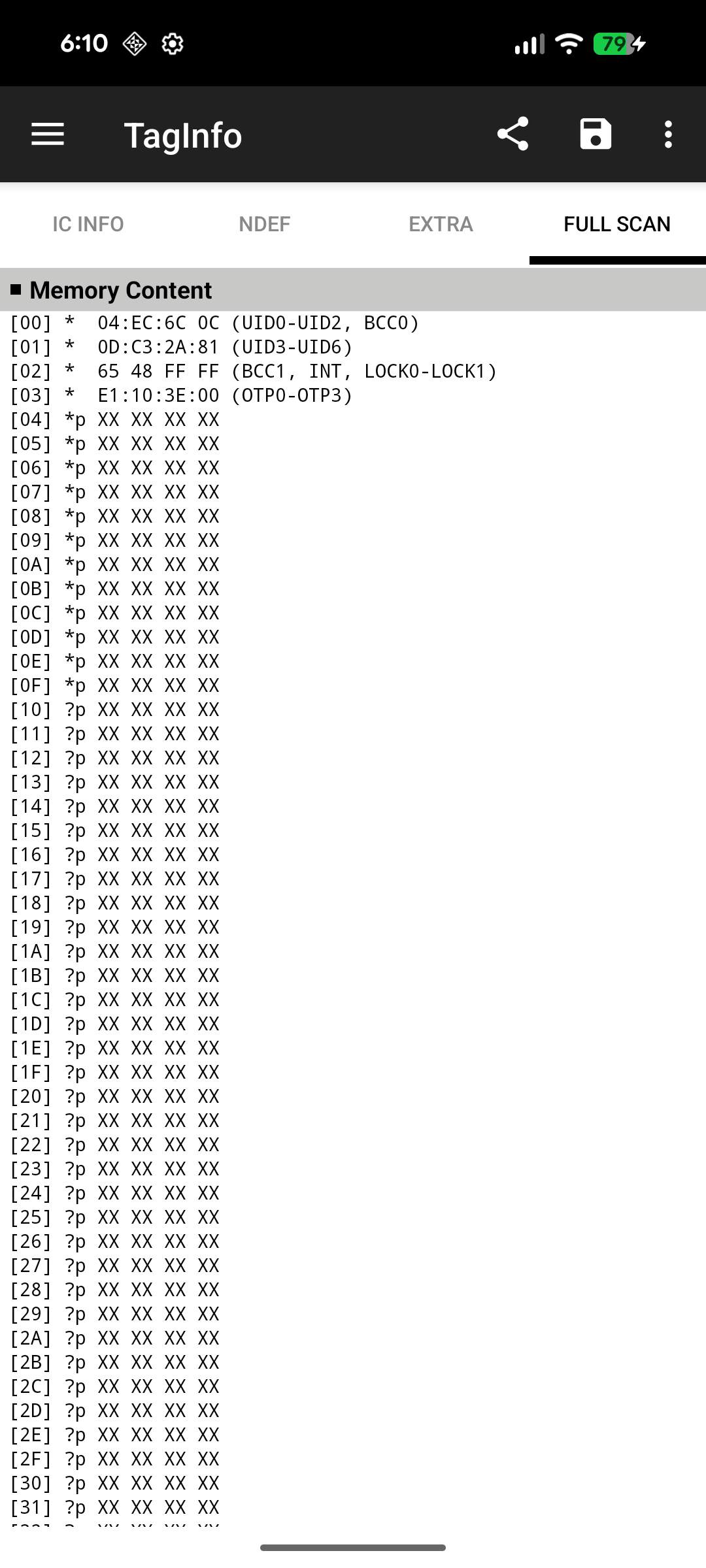 ユーザーデータのマスク